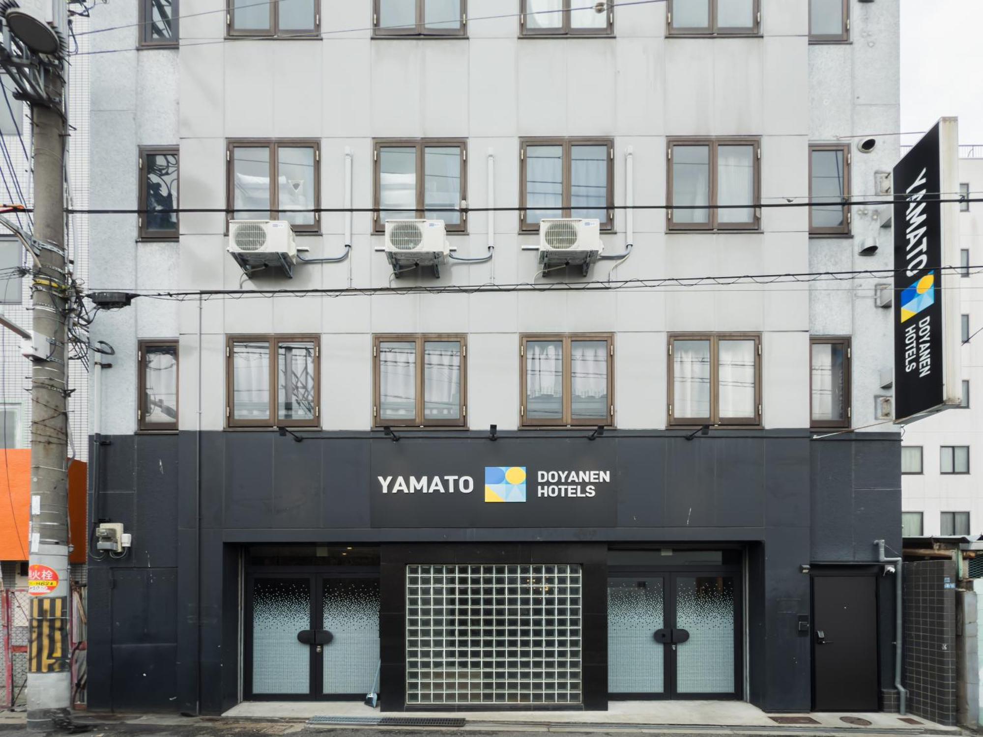 Doyanen Hotels Yamato Osaka Bagian luar foto